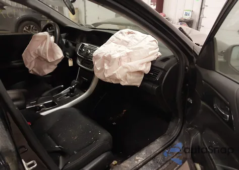 2015 Honda Accord Sport from USA, damaged, VIN 1HGCR2F56FA046616